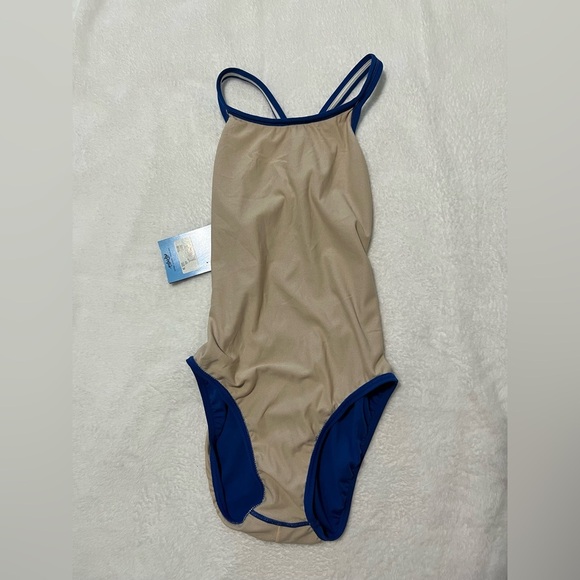 Dolfin Women's Royal Blue One Piece Swimsuit - Picture 10 of 12